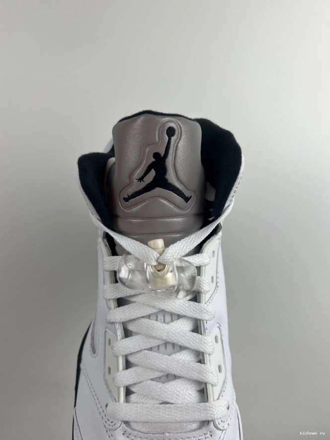Rep MAX AIR DD0587-110 5 RETRO JORDAN BLACK' 'WHITE 0824